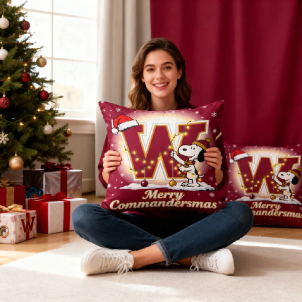 WC x SNP Premium Christmas Fleece Blanket & Throw Pillow V1 NAK NHT