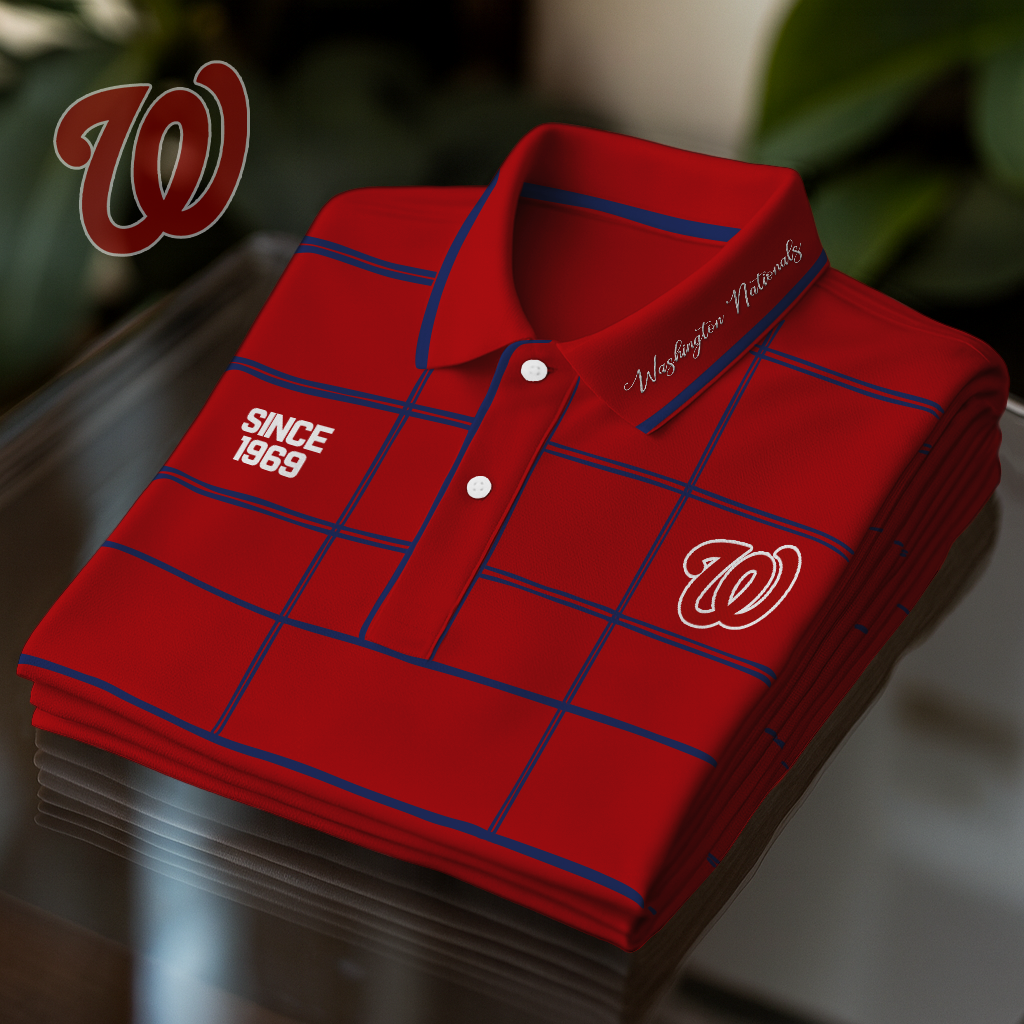 WN Premium MLB Polo Shirt DDT NTL