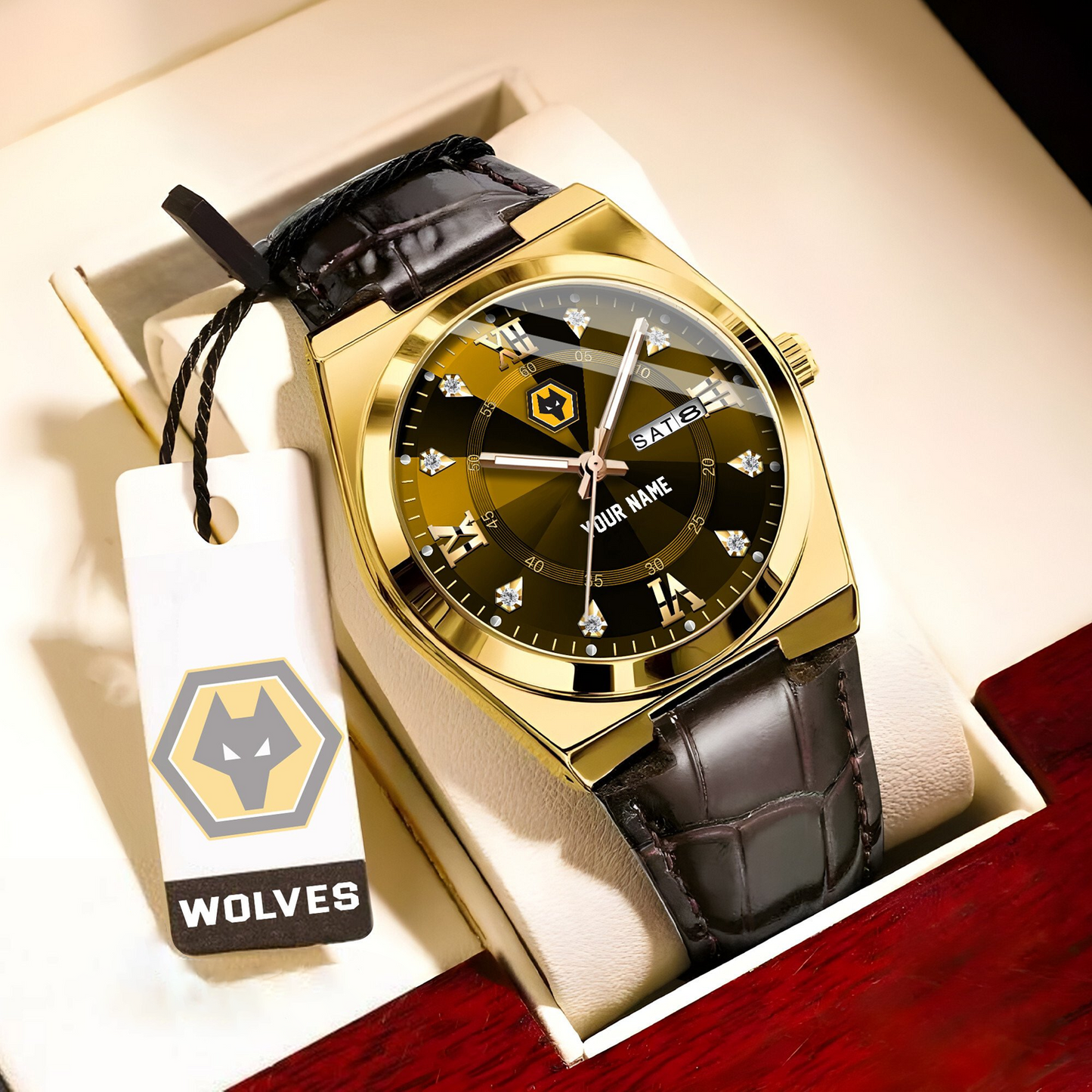 WOL Luxury Watch DatND DVT