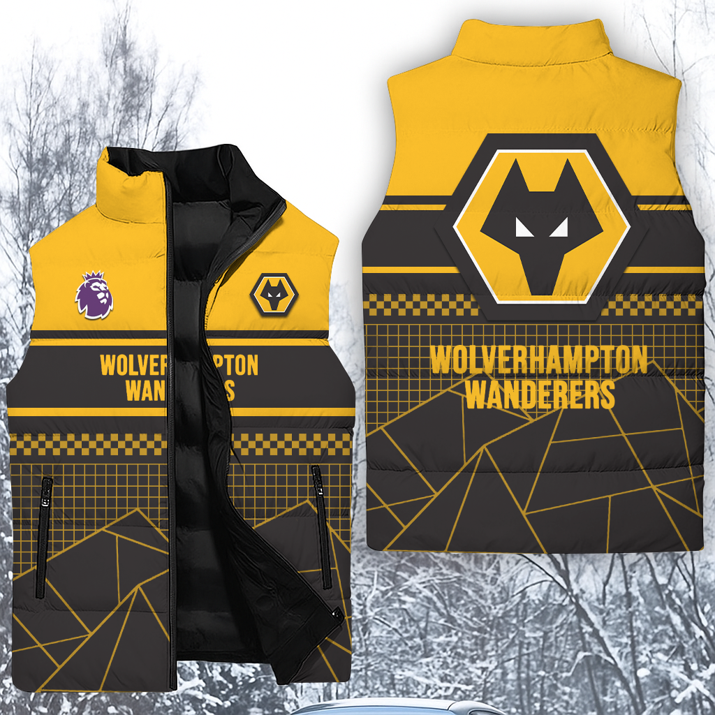 WOL x EPL Premium Sports Sleeveless Down Vest DDT NTL