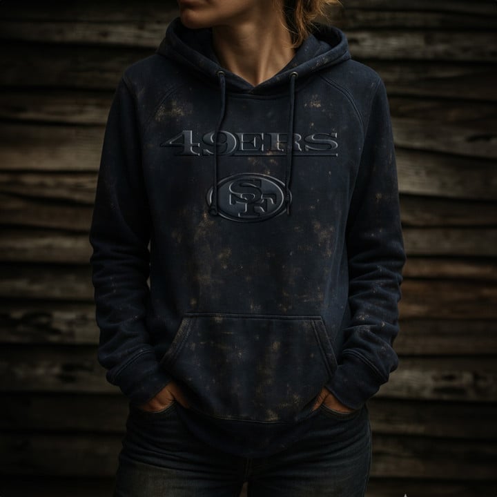 SF49 NFL Women Retro Hoodie DDT CTND