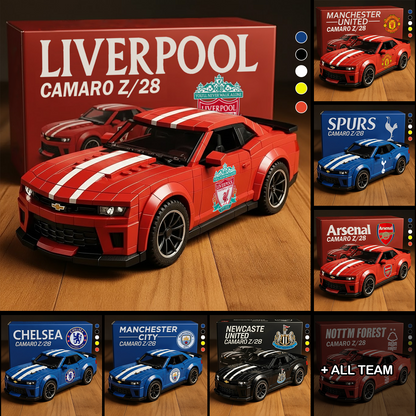 LIV x EPL Football Team Camaro Z28 DatND DVT