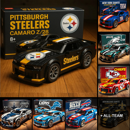 32 Teams Pickup Camaro Building Blocks NDD TANTD
