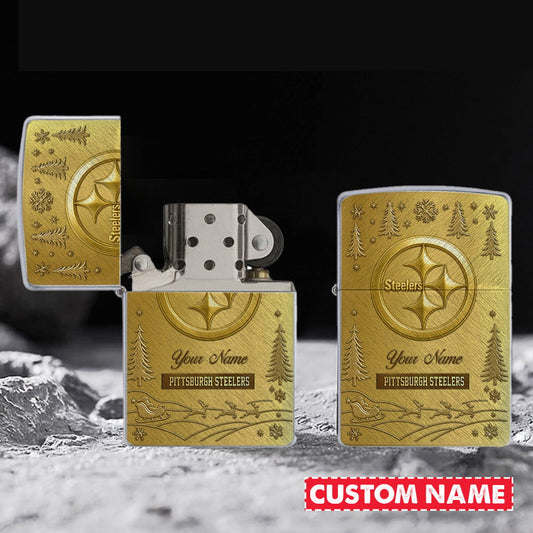 PREMIUM NFL X PIT Lighter - Personalized Gift For Fan NDT NHM 131125