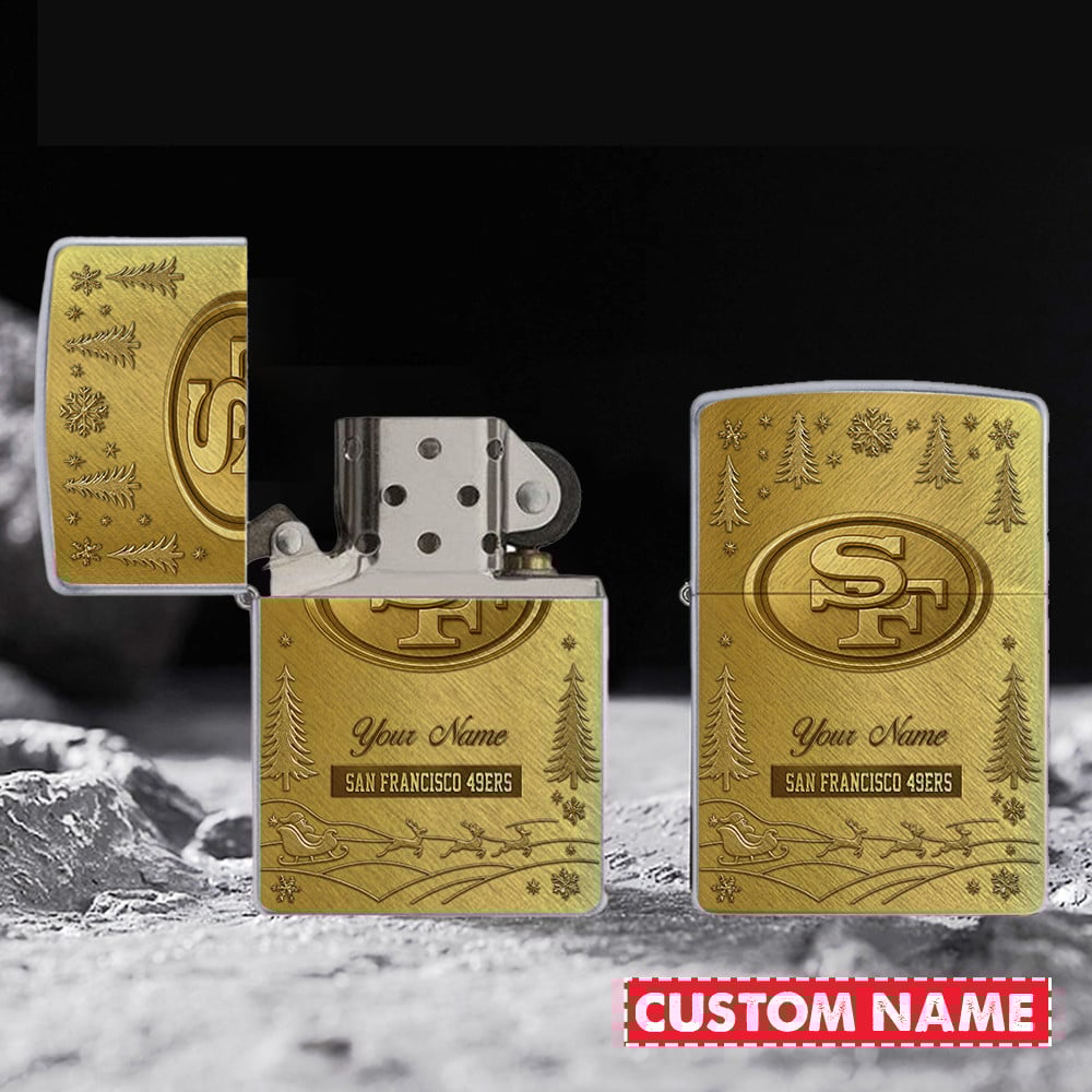 PREMIUM NFL X SF Lighter - Personalized Gift For Fan NDT NHM 131125
