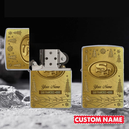 PREMIUM NFL X SF Lighter - Personalized Gift For Fan NDT NHM 131125