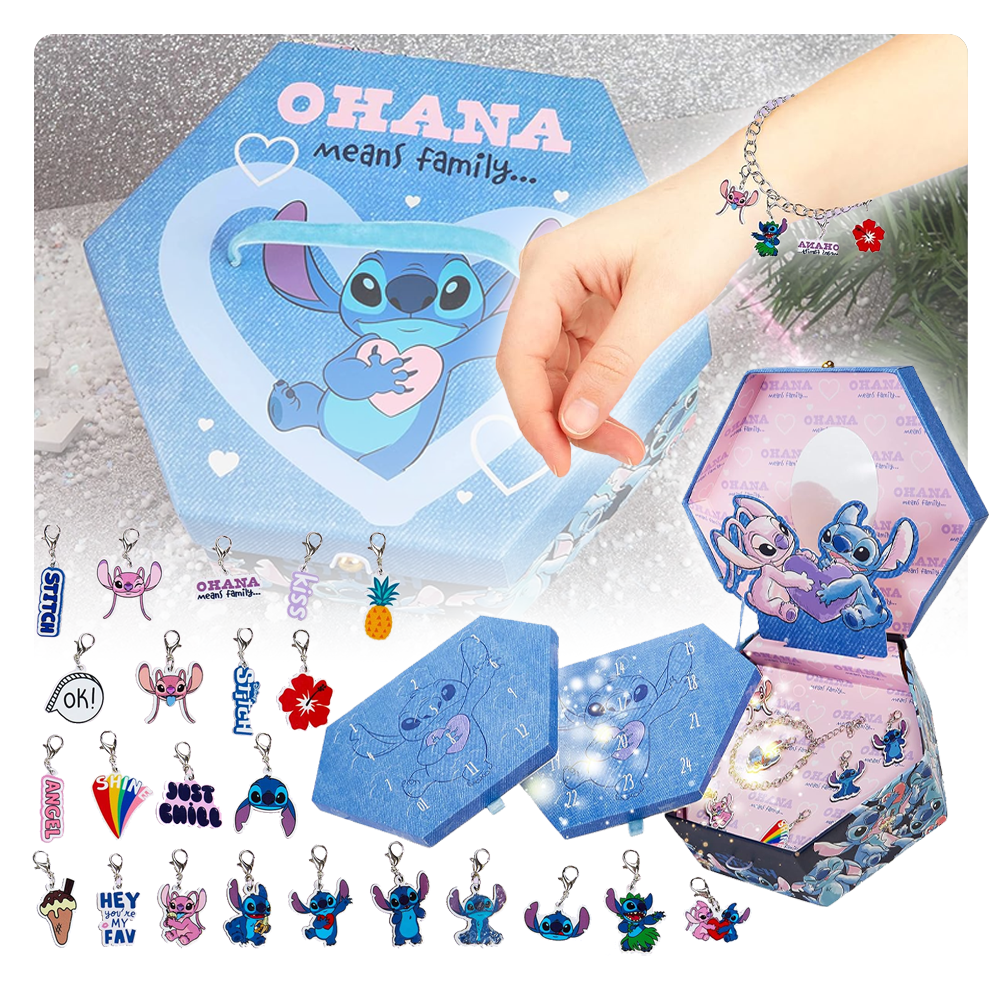 DN Favourites Charm Advent Calendar DDT NTL