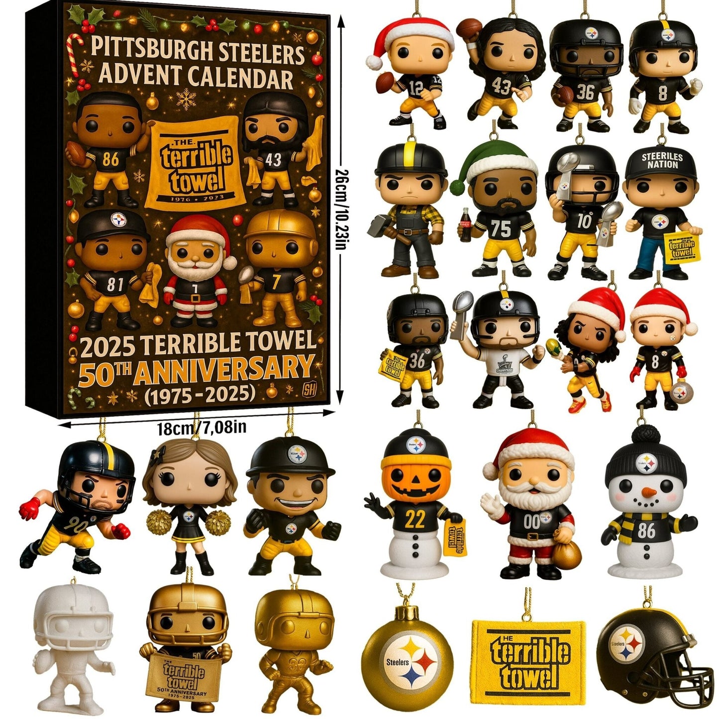 PS Terrible Towel Advent Calendar DDT CTND