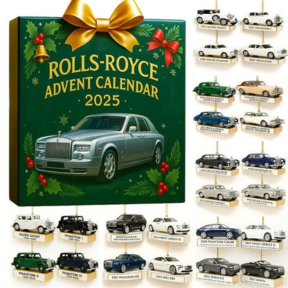 RR Car Advent Calendar 2025 DDT CTND