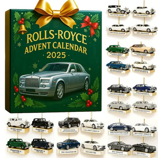 RR Car Advent Calendar 2025 DDT CTND