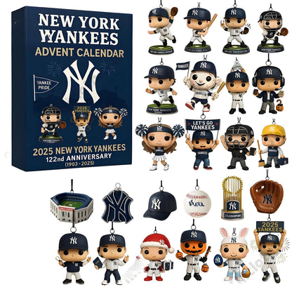 2025 NYY 122nd Anniversary Advent Calendar DDT CTND