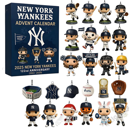 2025 NYY 122nd Anniversary Advent Calendar DDT CTND