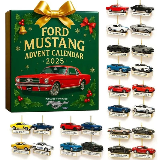 FM Car Advent Calendar 2025 DDT CTND