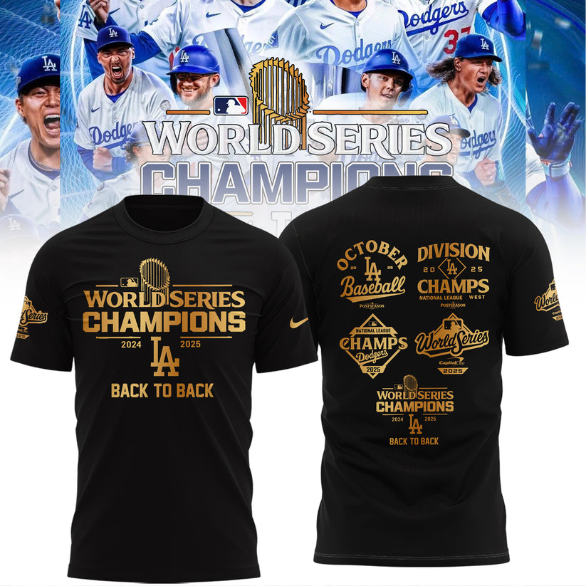 2025 World Series Champions Limited Edition Shirt V1 NAK NHT