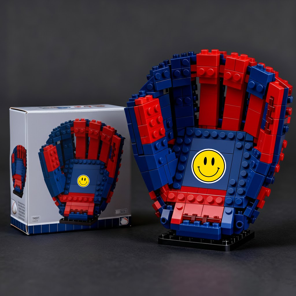 Smile Glove Building Block Set DDT NTL