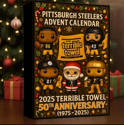 PS Terrible Towel Advent Calendar DDT CTND