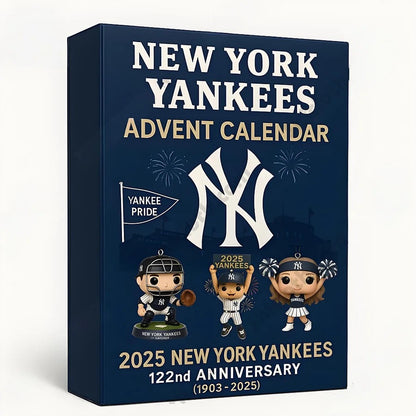 2025 NYY 122nd Anniversary Advent Calendar DDT CTND