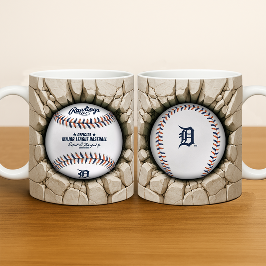 DT Premium MLB Ceramic Mug DDT CTND