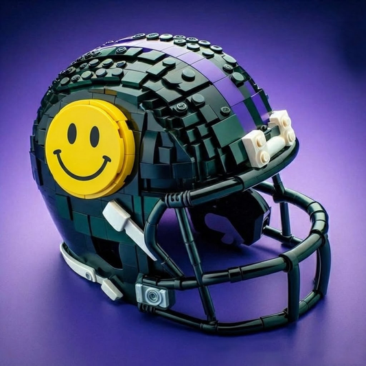 Smile With LEGO-Like Blocks DDT TTV