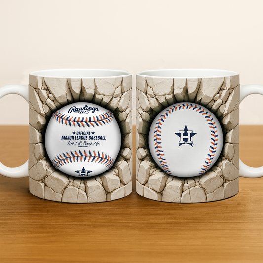 HA Premium MLB Ceramic Mug DDT CTND