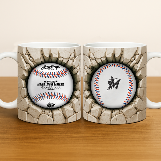 MM Premium MLB Ceramic Mug DDT TTV