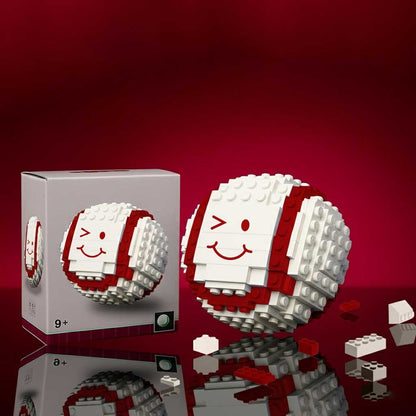 Smile Icon Building Block Toy Set