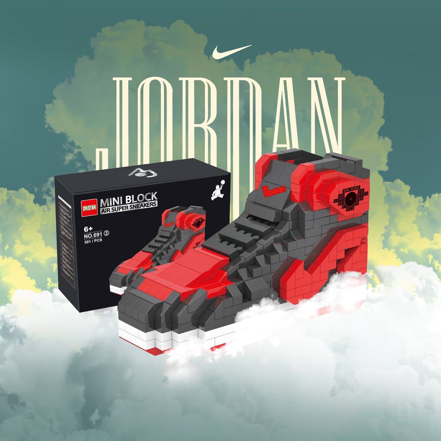 JD Shoes Building Block Model 2025 V1 NAK NTL