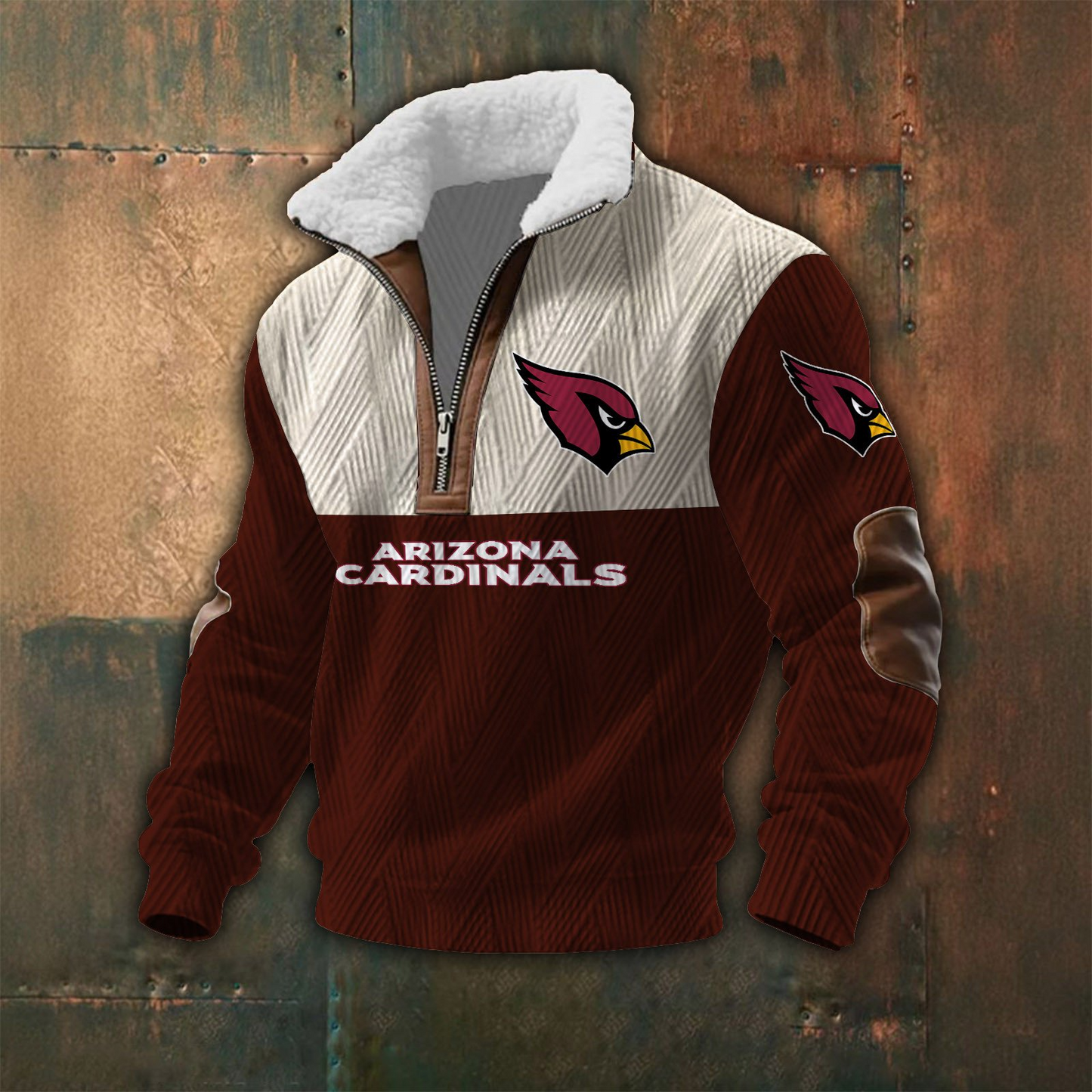 AC Fur Collar Sweatshirt NDD CTND