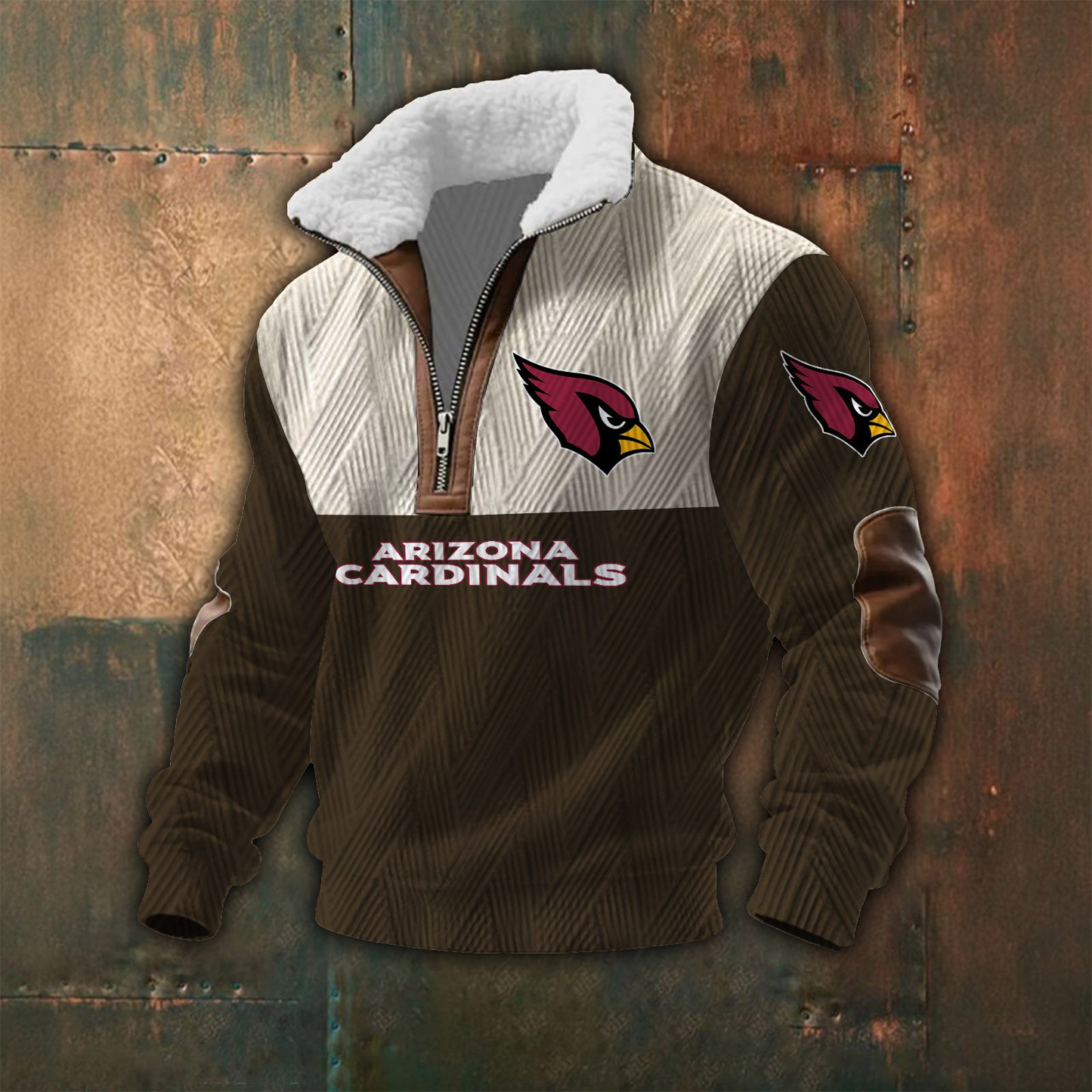 AC Fur Collar Sweatshirt NDD CTND