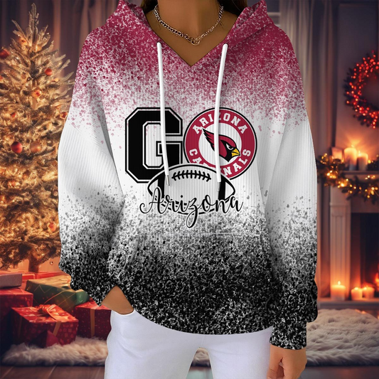 AC NFL Women Hooded Sweatshirt DDT NTL