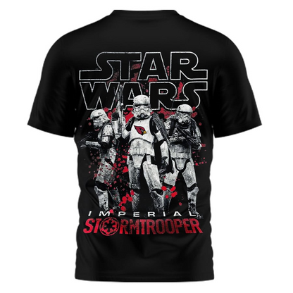 AC Premium NFL Star Wars Imperial Stormtrooper 3D Shirt DDT 101125 HLPHUONG