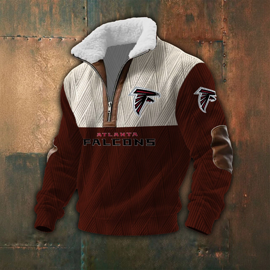 AF Fur Collar Sweatshirt NDD CTND