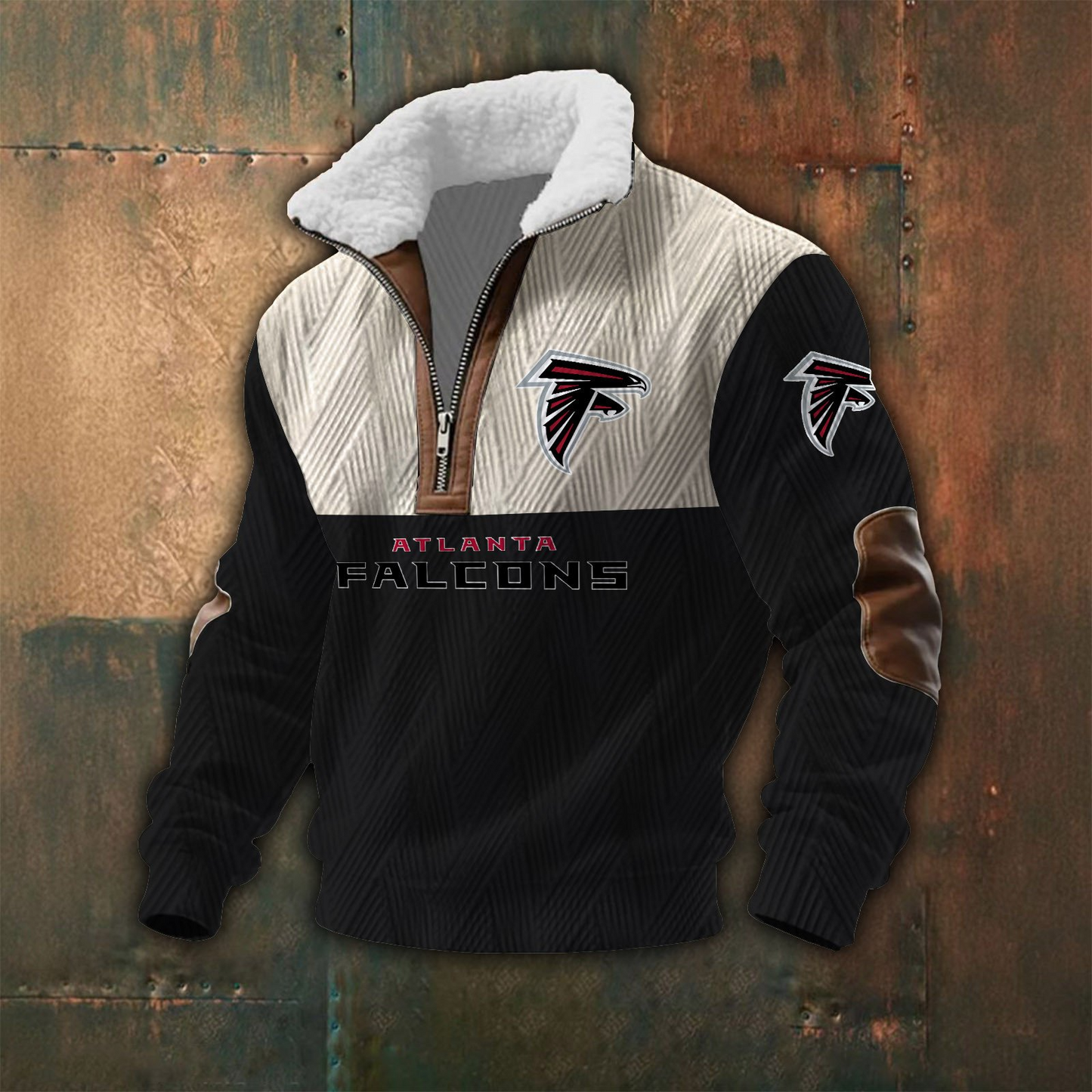 AF Fur Collar Sweatshirt NDD CTND