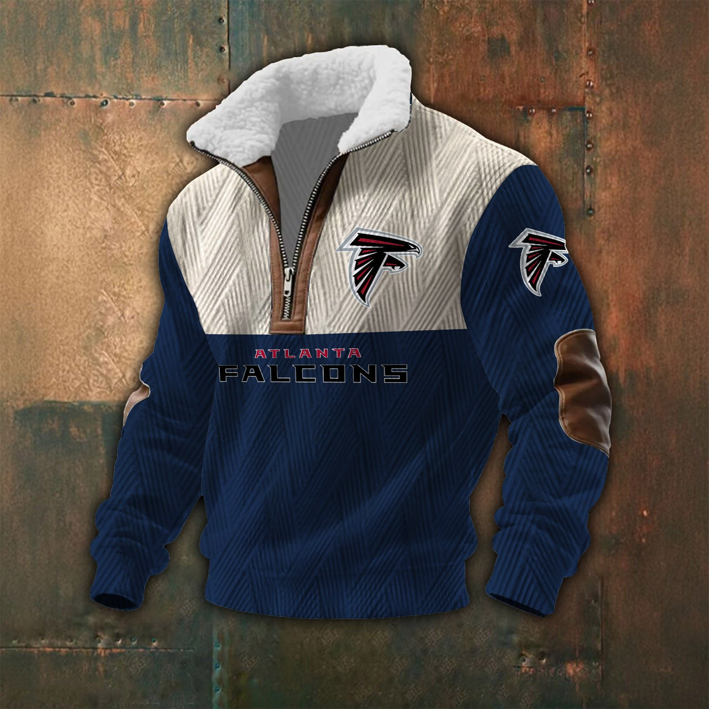 AF Fur Collar Sweatshirt NDD CTND