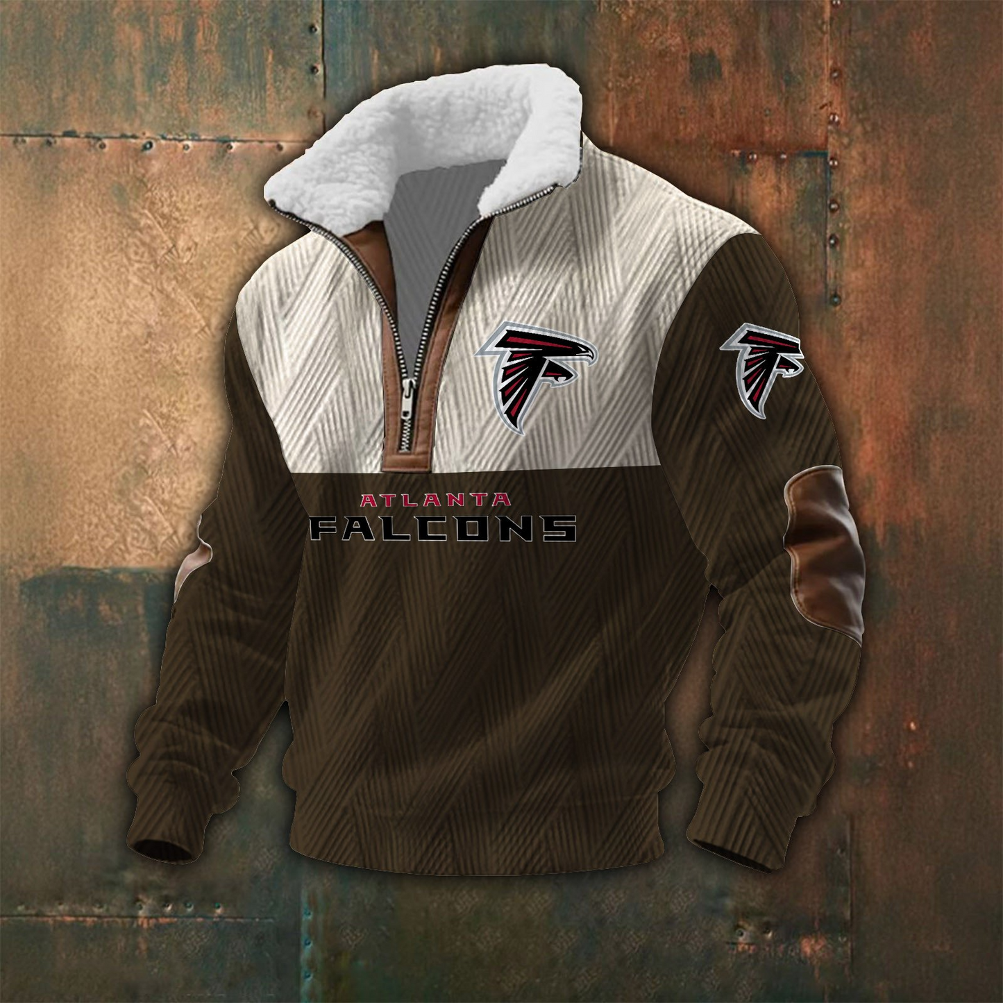 AF Fur Collar Sweatshirt NDD CTND