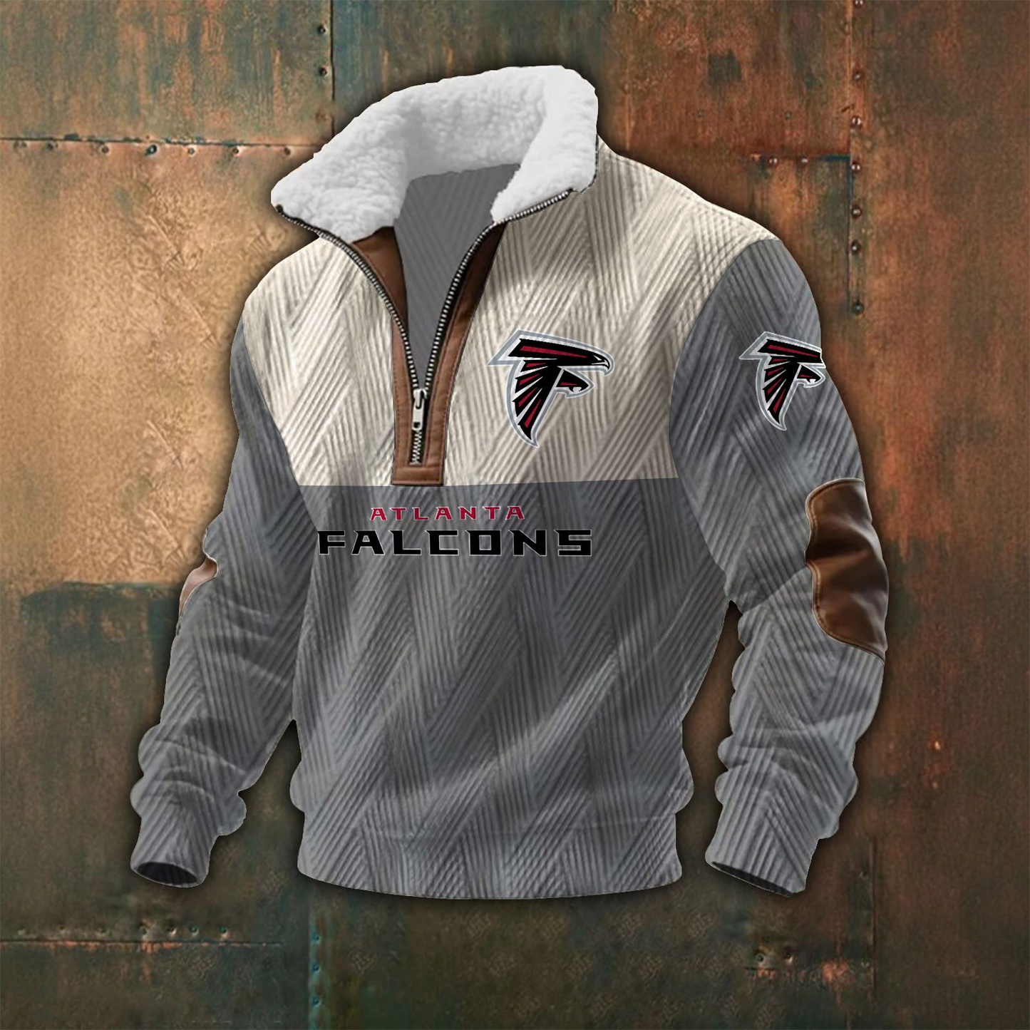 AF Fur Collar Sweatshirt NDD CTND