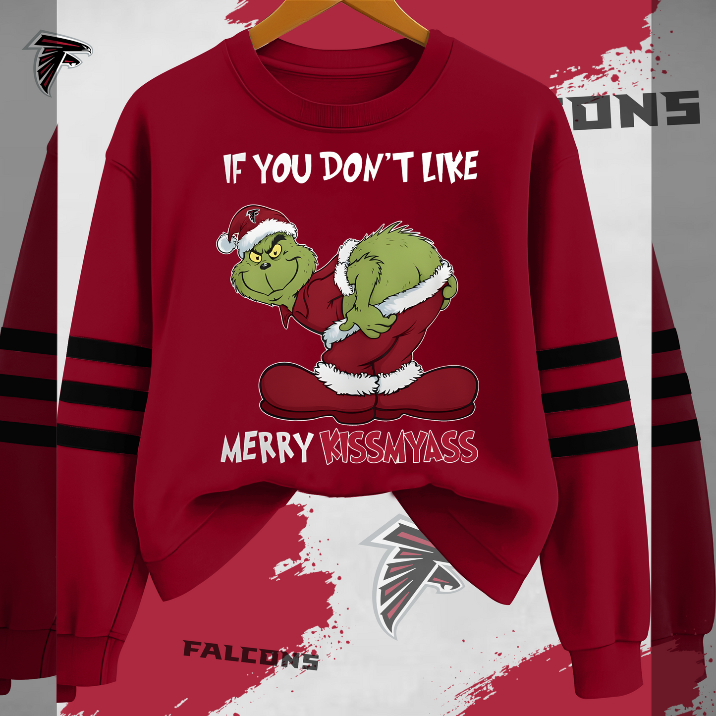 AF If You Don't Like - Merry Kismyass Sweatshirt DDT HLPHUONG