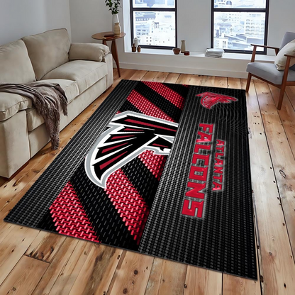 AF NFL Chic Armor Carpet Rug DDT NTL