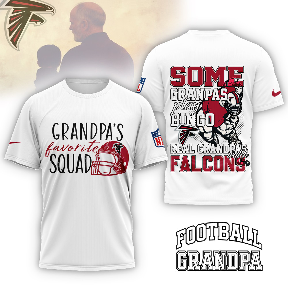 AF NFL Real Grandpas 3D Shirt DDT 101125 HLPHUONG