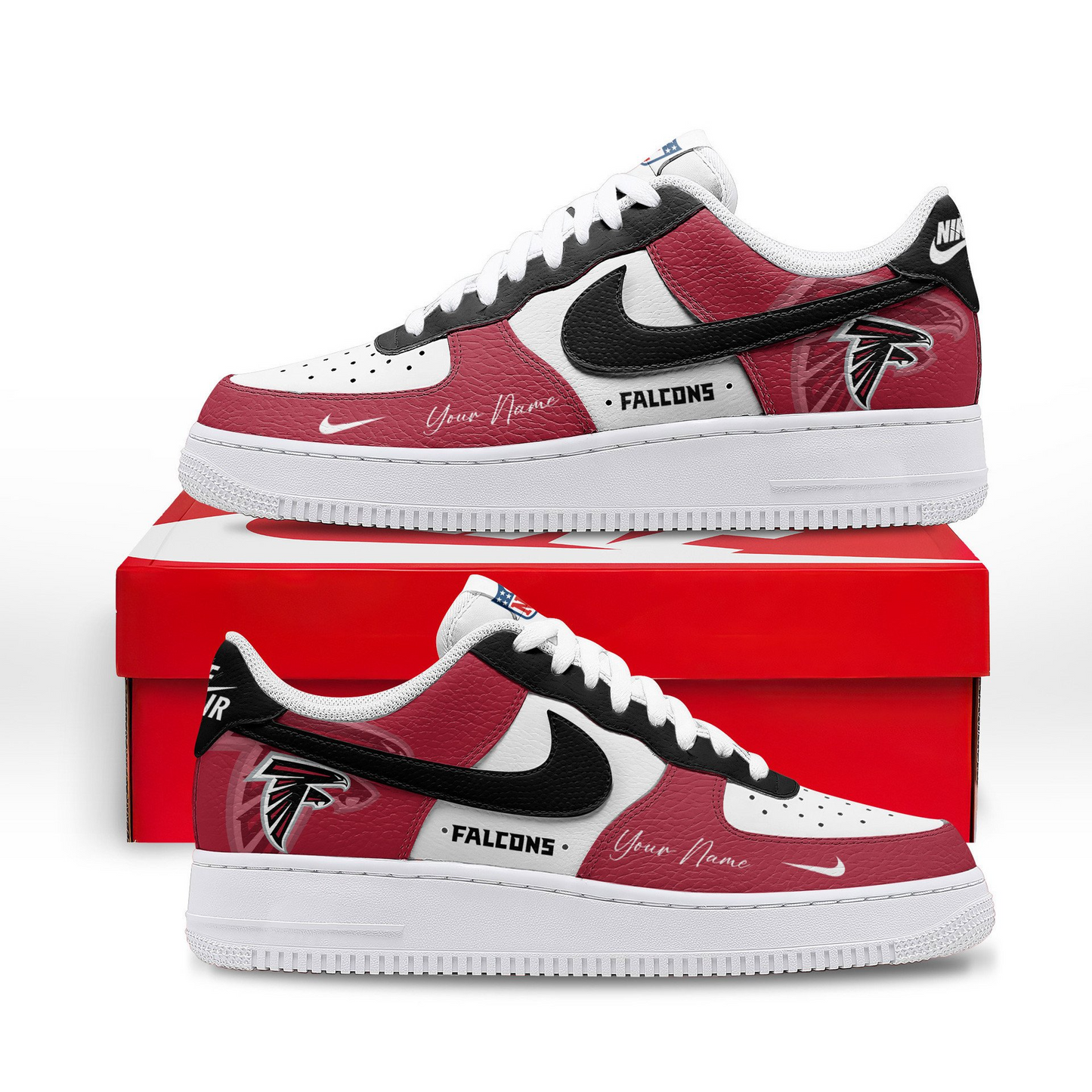 AF Premium AF1 Sneakers Victory Pride DDT CTND