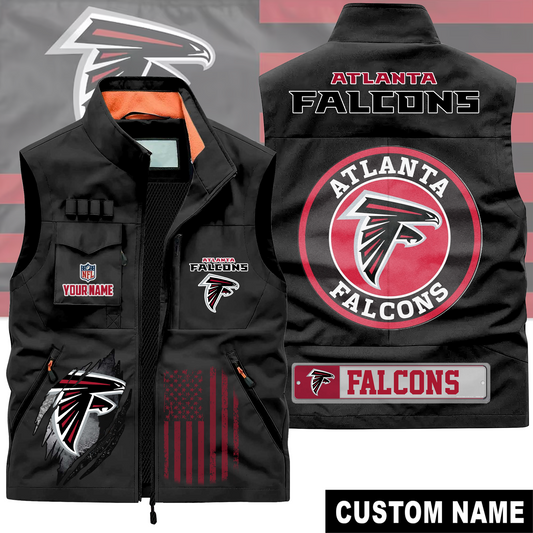 AF Premium NFL Fishing Vest DDT CTND