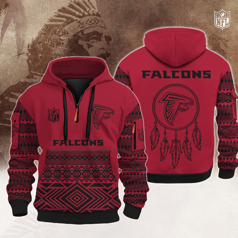 AF Premium NFL Native American Hoodie DDT HLPHUONG