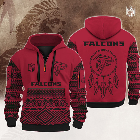 AF Premium NFL Native American Hoodie DDT HLPHUONG