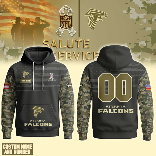 AF Premium NFL Salute To Service Hoodie DDT  NTL