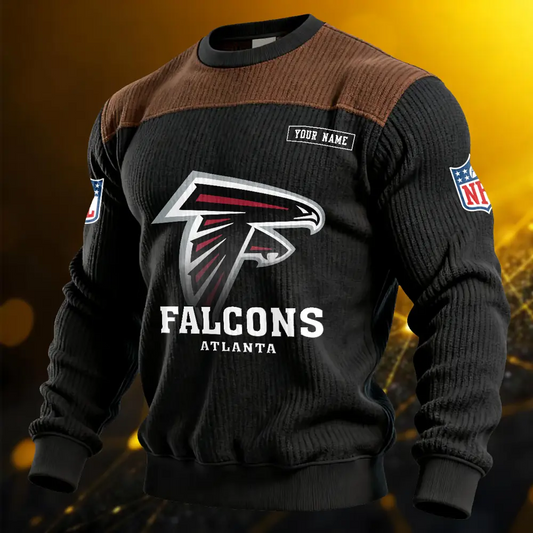 AF x NFL Casual Warm Knitwear Pullover DDT HLPHUONG