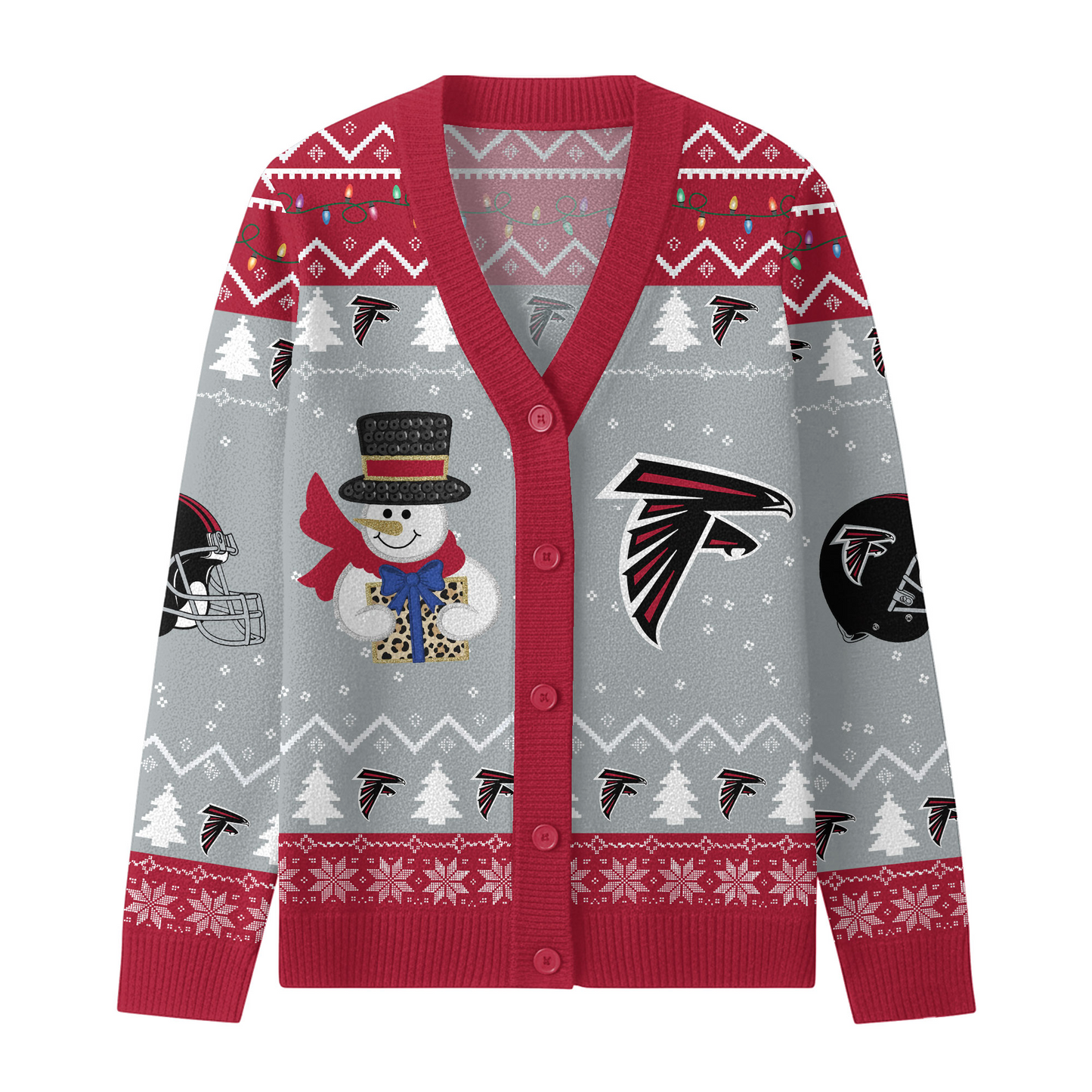 AF x NFL Premium Knitted Cardigan Jacket DDT CTND
