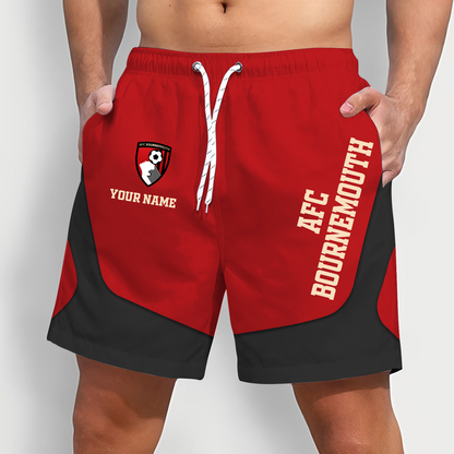 AFC x EPL Team Special Short Pants For Men Custom Name Gifts DATND TANTD