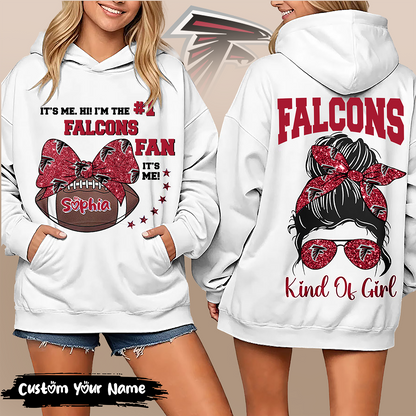 AF Premium NFL Kind Of Girl Hoodie DDT HLPHUONG