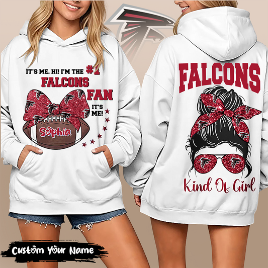 AF Premium NFL Kind Of Girl Hoodie DDT HLPHUONG