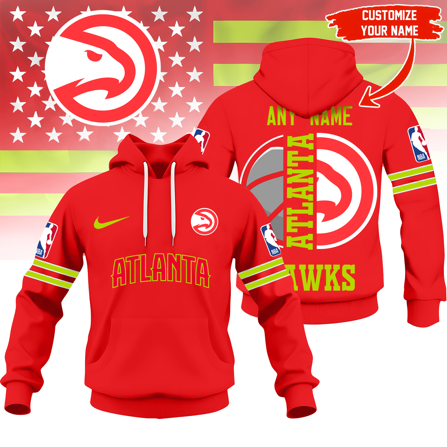 AH Premium NBA Fan Hoodie DDT HLPHUONG